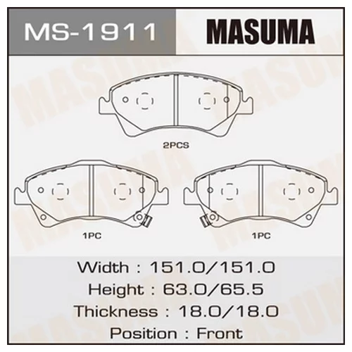   MASUMA MS1911