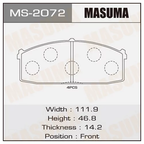   MASUMA MS-2072