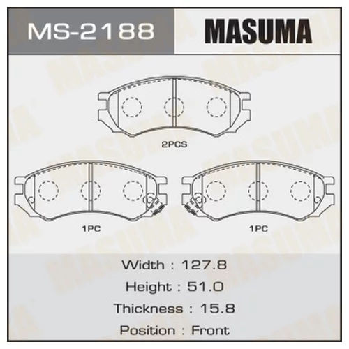     MASUMA  AN-252K  AN-350K  (1/12) MS-2188