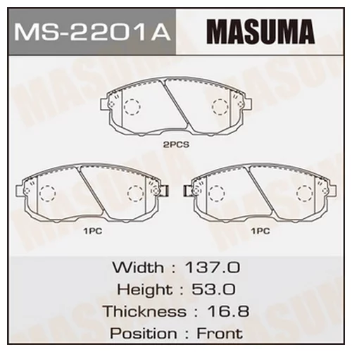   MASUMA AN-286K  A-279, MS-2177 (1 / 12) MS2201