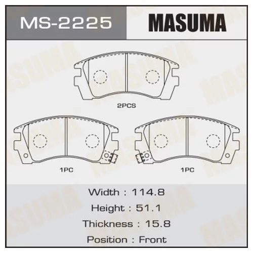    MASUMA  AN-325K   (1/12) MS-2225