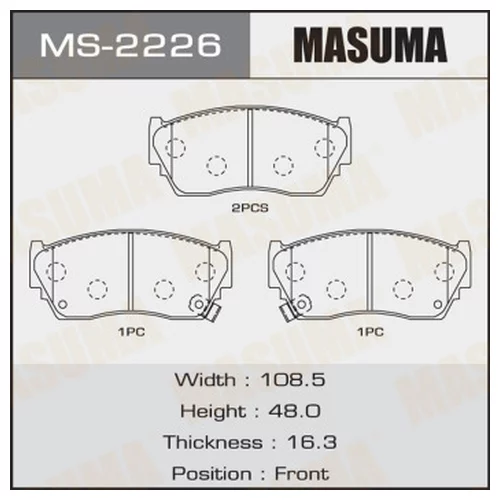     MASUMA  AN-327K   (1/12)  MS-2226 MS-2226