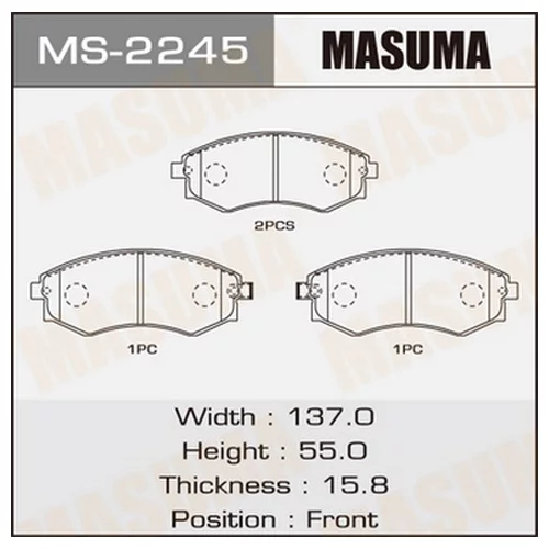     MASUMA  AN-319K   (1/12) MS-2245