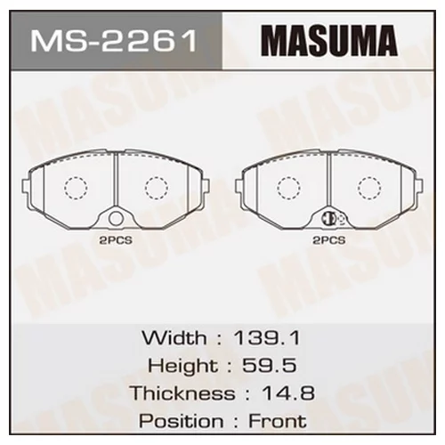     MASUMA  AN-372K   (1/12)   MS-2261 MS-2261