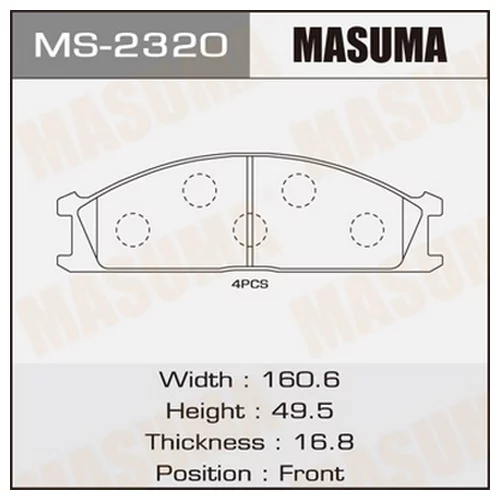    MASUMA  AN-401K   () MS-2320