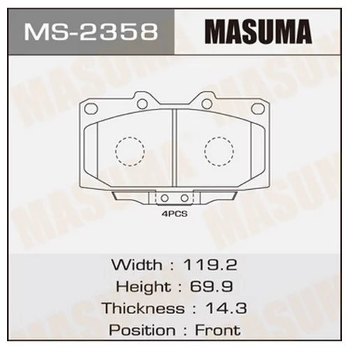     MASUMA  AN-430  (1/12) MS-2358
