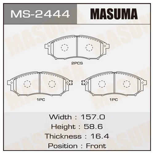     MASUMA  AN-605WK  (1/12)   MS-2444 MS-2444