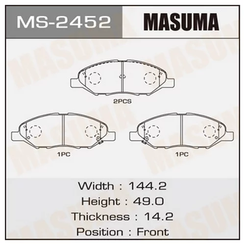    MASUMA  AN-675   (1/12) MS-2452