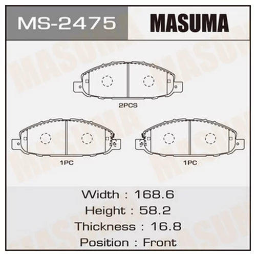     MASUMA  AN-665K  (1/10) MS-2475