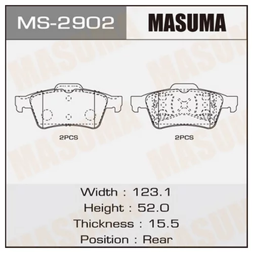    MASUMA MS2902