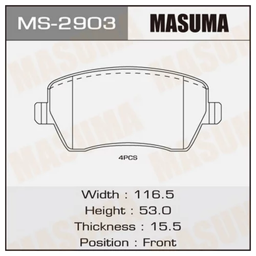   MASUMA MS2903