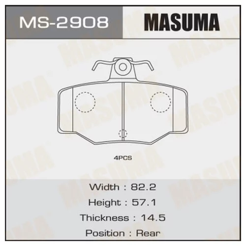    MASUMA MS2908