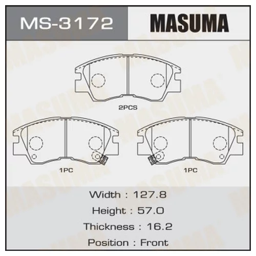     MASUMA  AN-233K   (1/12) MS-3172