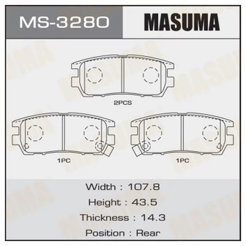     MASUMA  AN-366K   (1/12) MS-3280