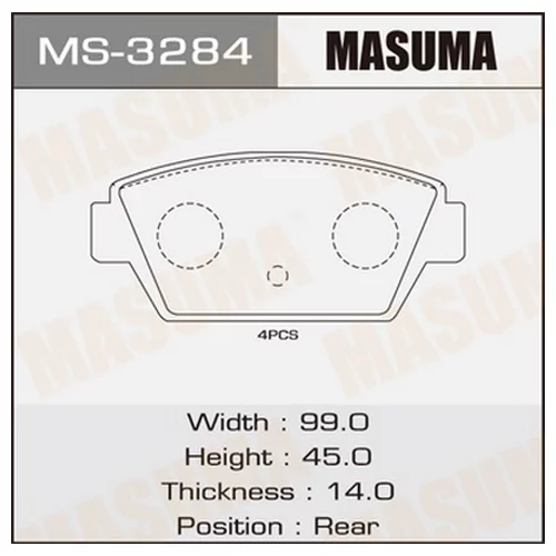     MASUMA  AN-314   (1/12) MS-3284 MS-3284