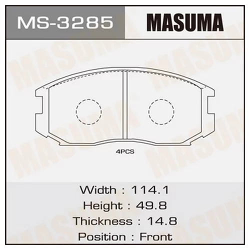     MASUMA  AN-318K   (1/12) MS-3285