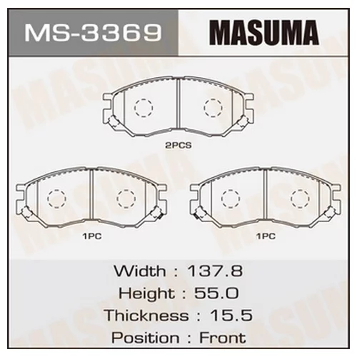     MASUMA  AN-433K  (1/12) MS-3369