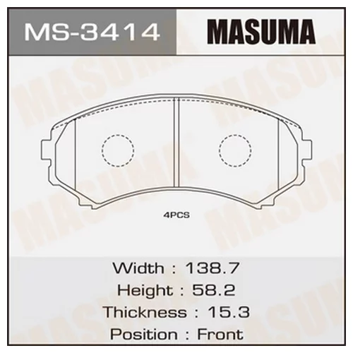     MASUMA  AN-493K  (1/12) MS-3414
