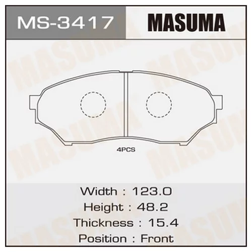     MASUMA  AN-486K   (1/12) MS-3417