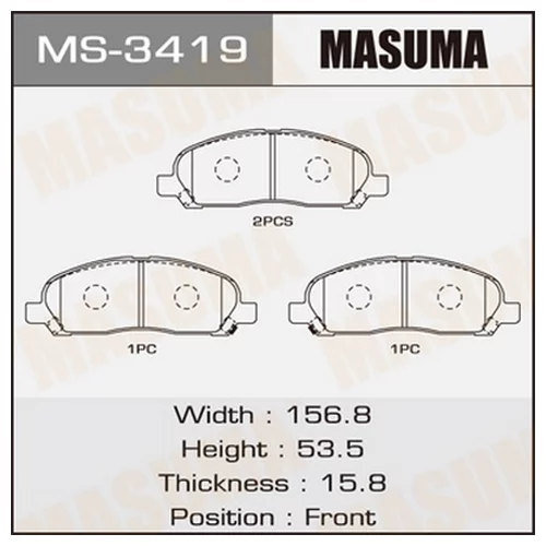     MASUMA  AN-487K   (1/10) MS-3419