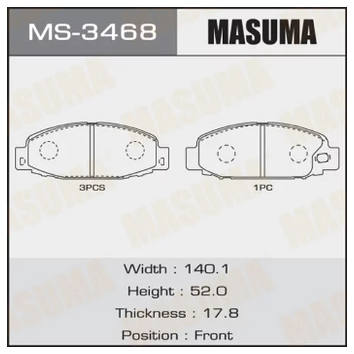    MASUMA  AN-425K  (1/12) MS-3468