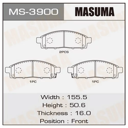     MASUMA  L200/ V2500  (1/10)   MS-3900 MS3900