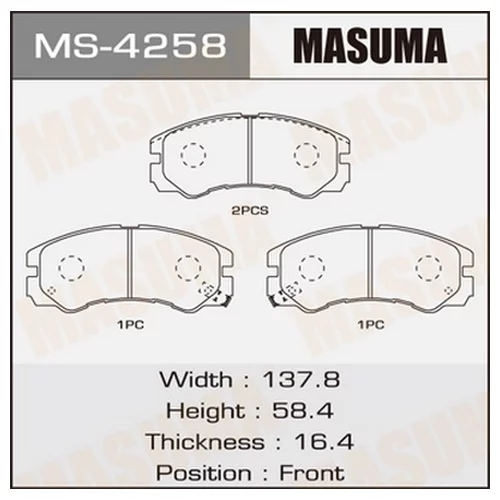     MASUMA  AN-386K   (1/12) MS-4258