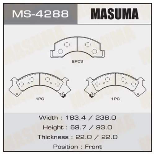   MASUMA MS-4288