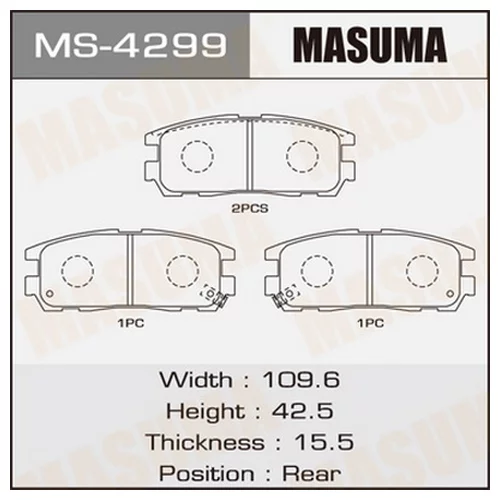     MASUMA  AN-387K   (1/12) MS-4299
