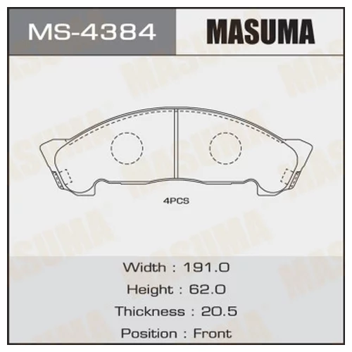     MASUMA  AN-429K   (1/10) MS-4384