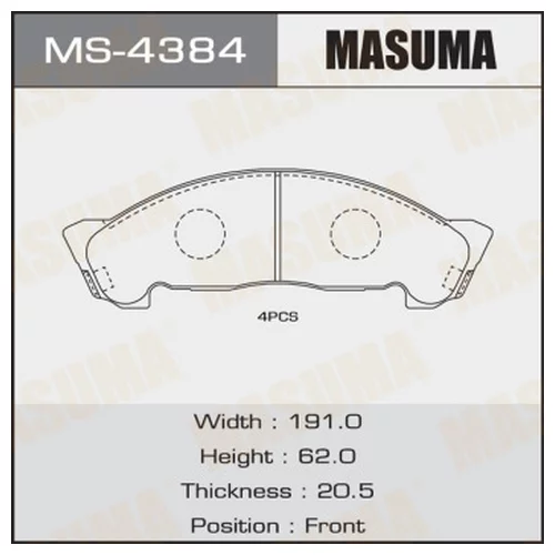    MASUMA  AN-429K   (1/10) MS-4384