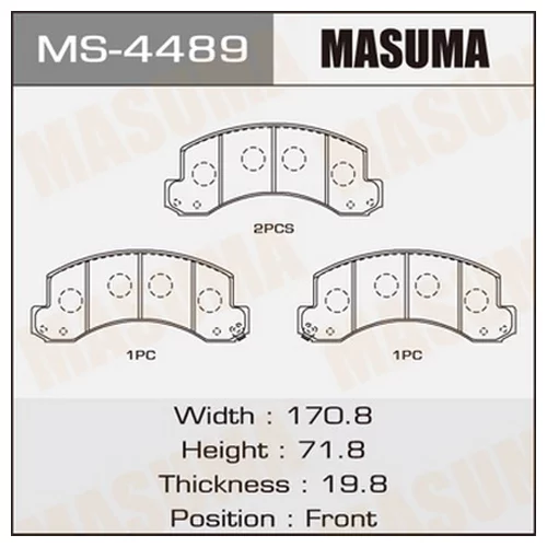    MASUMA  AN-648  (1/6)  MS-4489 MS-4489