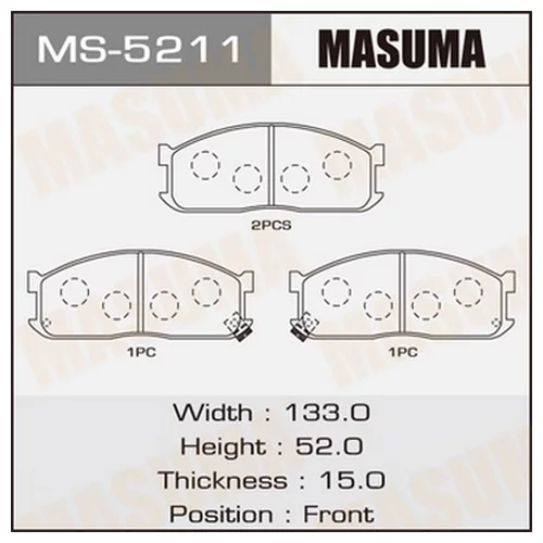    MASUMA  AN-133K   (1/12) MS-5211