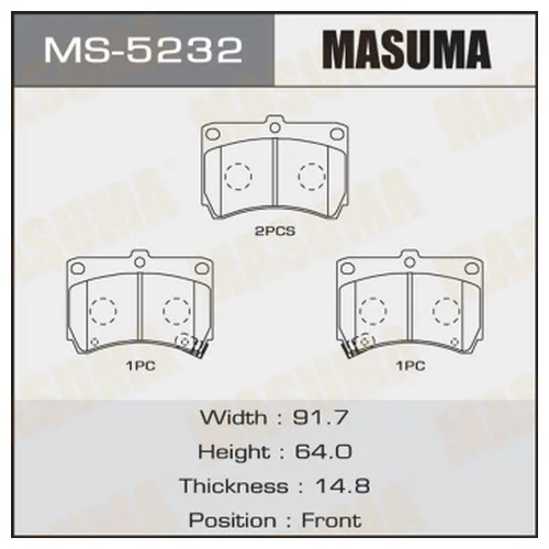     MASUMA  AN-298K   (1/12) MS-5232