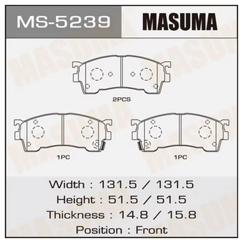     MASUMA  AN-447WK     (1/12) MS-5239