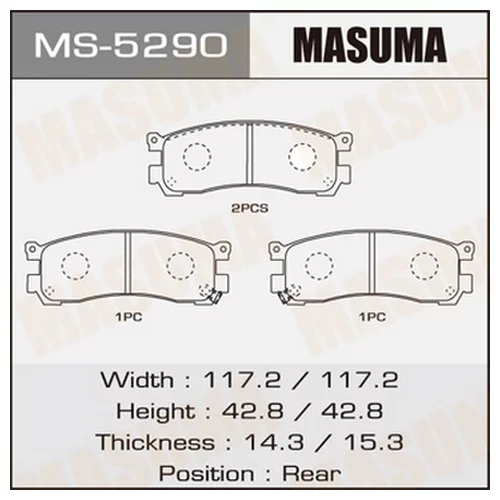    MASUMA  AN-344K   (1/12) MS-5290