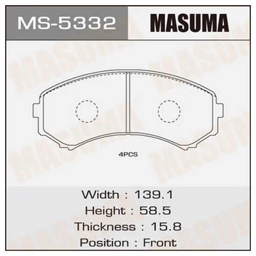    MASUMA  AN-633  (1/12) MS-5332