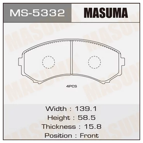    MASUMA  AN-633  (1/12) MS-5332