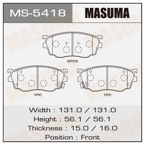     MASUMA  AN-494WK  (1/12) MS-5418