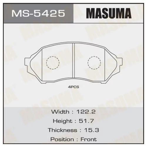     MASUMA  AN-602K  (1/12) MS-5425