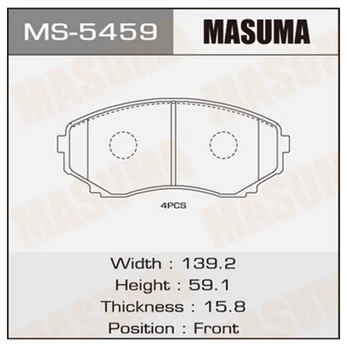     MASUMA  AN-631WK     (1/12) MS-5459