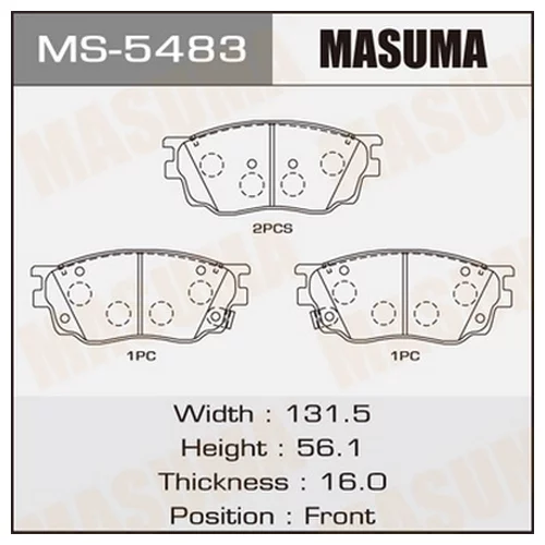     MASUMA  AN-680WK  (1/12) MS-5483