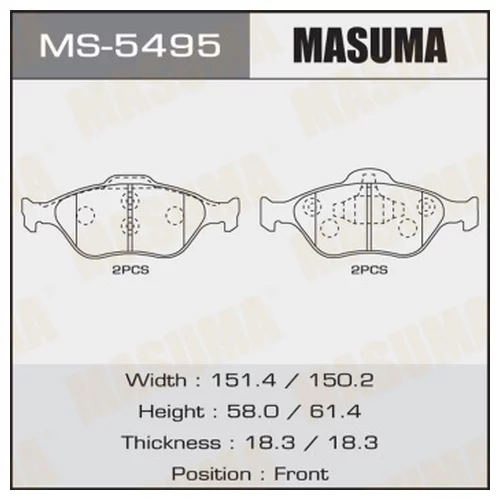     MASUMA  AN-686WK  (1/6) MS-5495