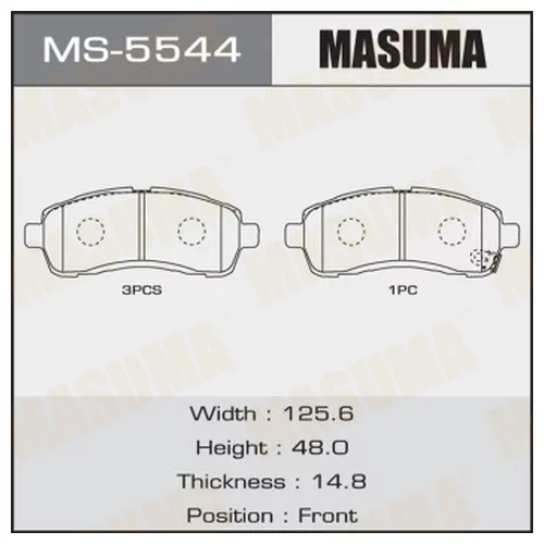     MASUMA  AN-753WK   (1/) MS5544