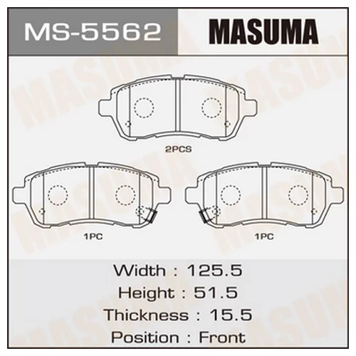    MASUMA  AN-754WK   (1/12) MS5562