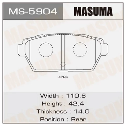    MASUMA   MS5904