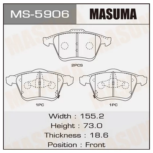    MASUMA ATENZA SPORT/ GG3S MS5906