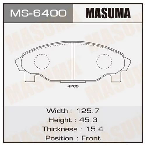     MASUMA  AN-446     (1/12) MS-6400