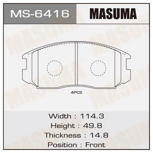     MASUMA  AN-478K   (1/12)  MS-6416 MS-6416