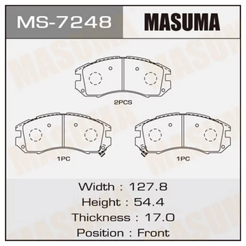     MASUMA  AN-295K   (1/12) MS-7248